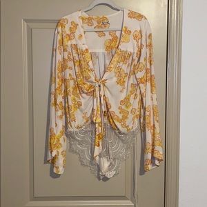 Free People body suit